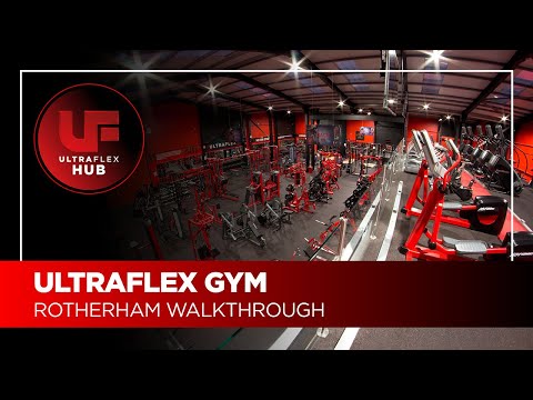 ULTRAFLEX GYM ROTHERHAM / WALKTHROUGH VIDEO