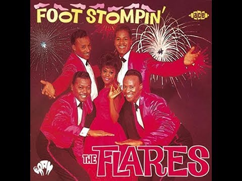 The FLARES - Foot Stomping - Part 1 / LITTLE JOEY & The FLIPS - Bongo Stomp - stereo