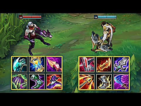 AD VARUS vs AP VARUS - League of Legends