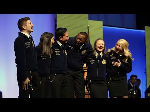Ninth General Session – 89th National FFA Convention & Expo