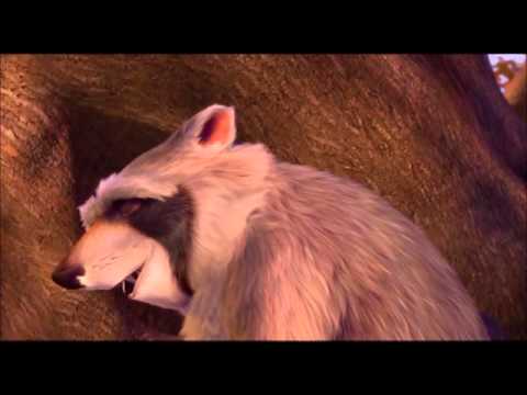 "Alvinladdin" Part 9 - Alvin Escapes With A Raccoon