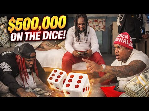 Hustle Cartel Hit Finesse2Tymes For $500,000 on the dice