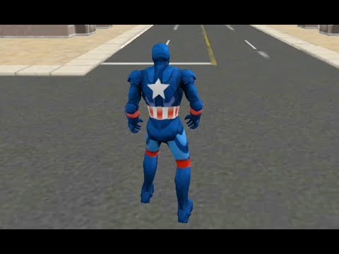 Super Flying Robot Hero | Flying Robot Rescue Mission City Rescue - Android GamePlay