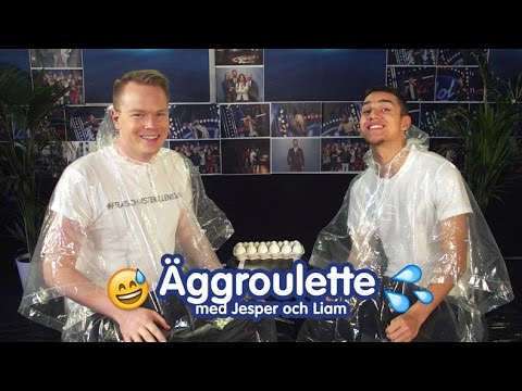 Liam och Jespers ärlighet ställs på prov under en äggroulett! - Idol Sverige (TV4)