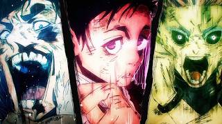 Download lagu Jujutsu Kaisen - FULL THREE WAY DOMAIN EXPANSION (Yuta vs Uro vs Ryu) Culling Game SEASON FINALE mp3