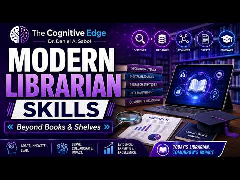Beyond Books and Shelves: The Evolving Skills and Professional Competencies of Modern Librarians