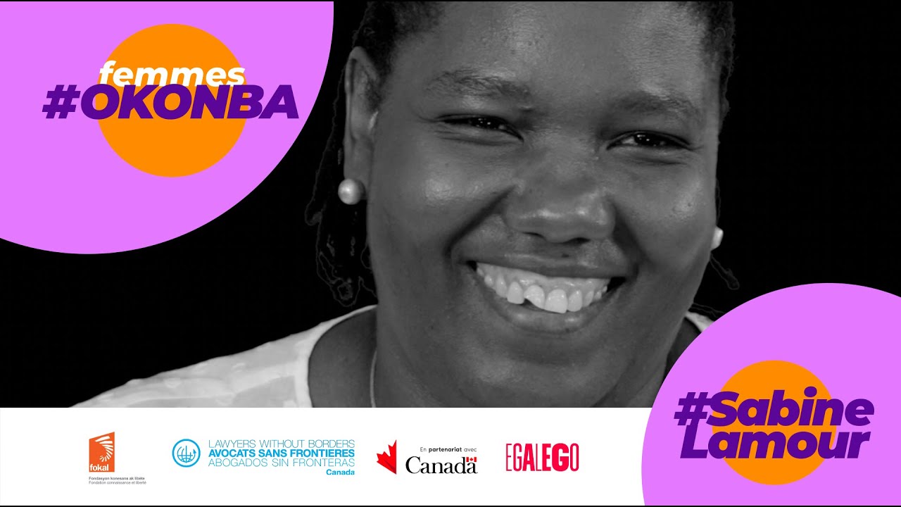 Femmes #Okonba | Sabine LAMOUR