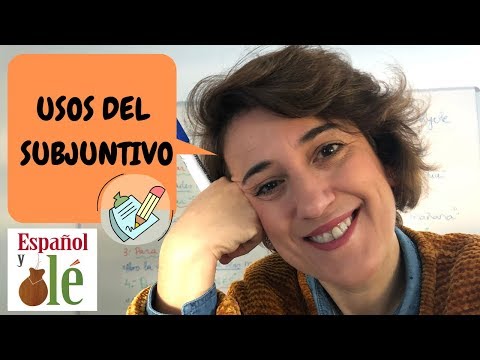 😭¡NO SUFRAS por el SUBJUNTIVO! ➡️ DESCUBRE los USOS del subjuntivo.👉 (Es cuestión de practicar).
