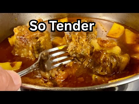 Cuban Fall-Off-the-Bone Oxtail | Rabo Encendido #cooking #cubanfood #comfortfood #spicyfood