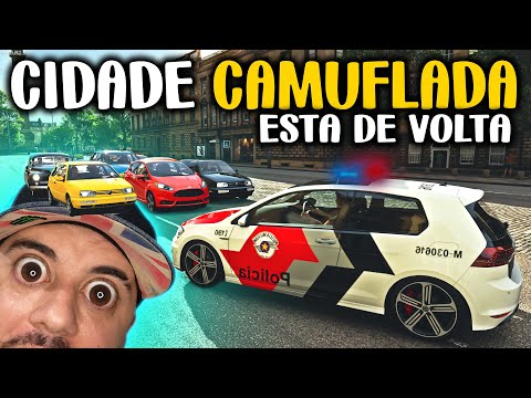 CIDADE CAMUFLADA ESTÁ DE VOLTA - ZOIOOGAMER