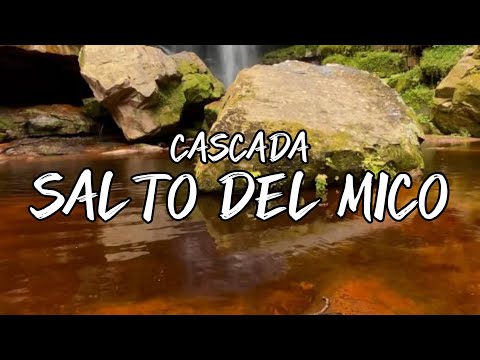 Cascada el Salto del mico - Mesa de los santos (Santander - Colombia)