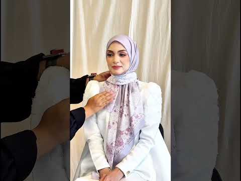 Tutorial tudung bawal by Amyra Rosli #tutorialtudung #hijabtutorial #amyrarosli #imallis 💕
