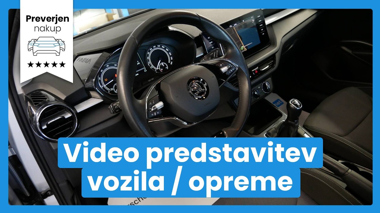 Škoda Fabia 1.0 TSI Ambition