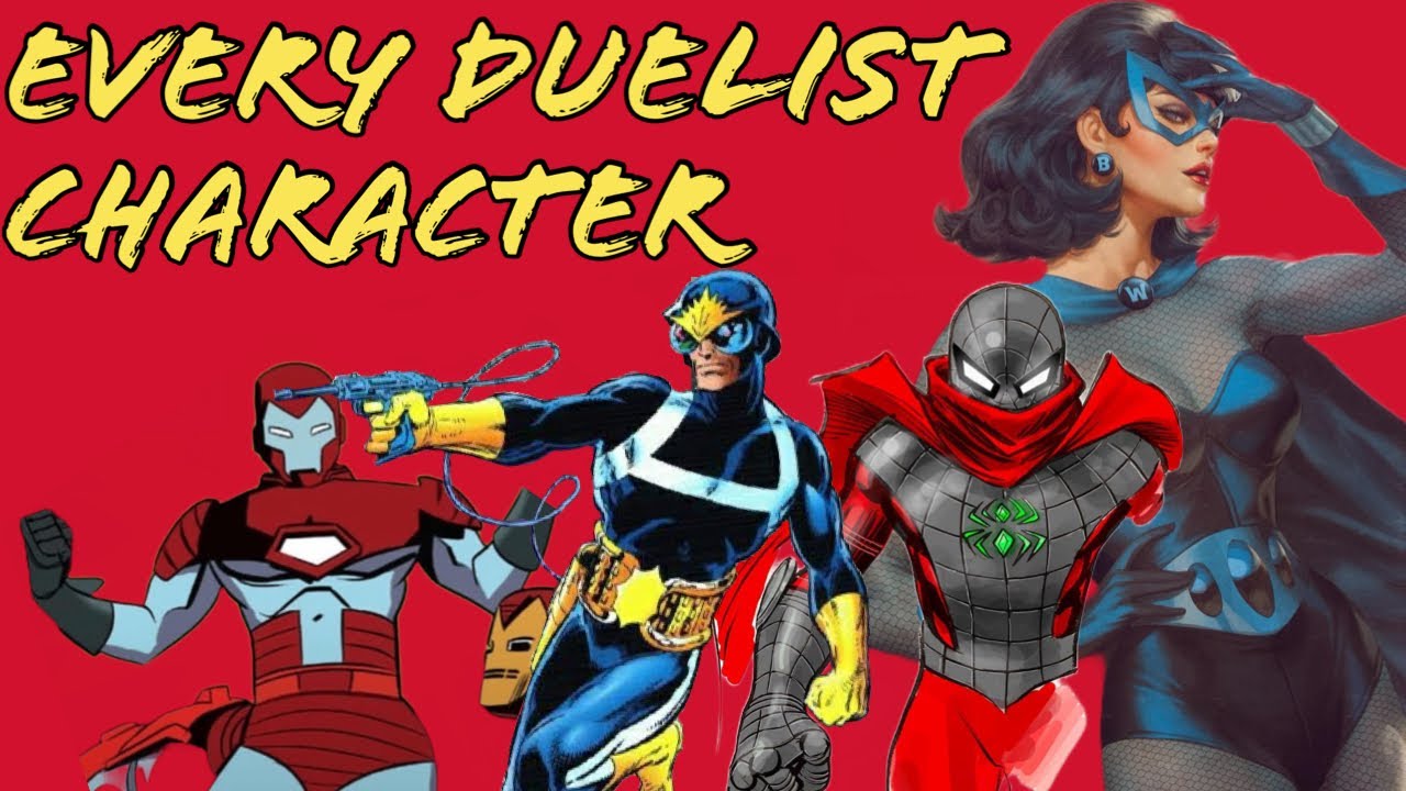One Skin For Every Duelist In Marvel Rivals