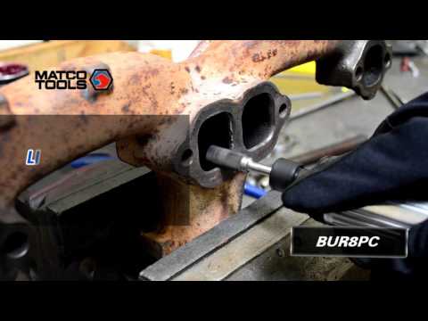 Matco Tools - 8 PIECE CARBIDE BUR SET