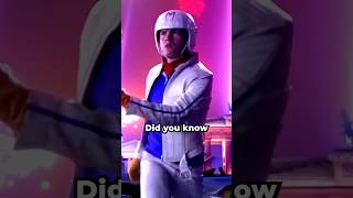 Did you know for Speed Racer?