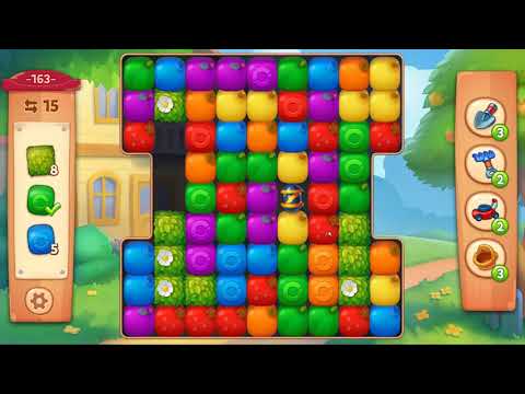 Farmscapes level 163 🌽 Playrix HD