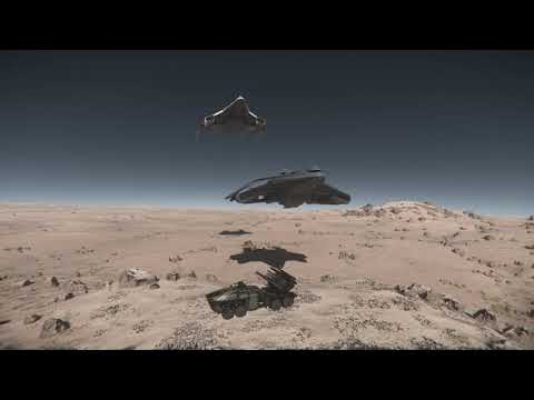 Hercules StarLifter C2 and M2 Flyby - Star Citizen 3.13.1 PTU