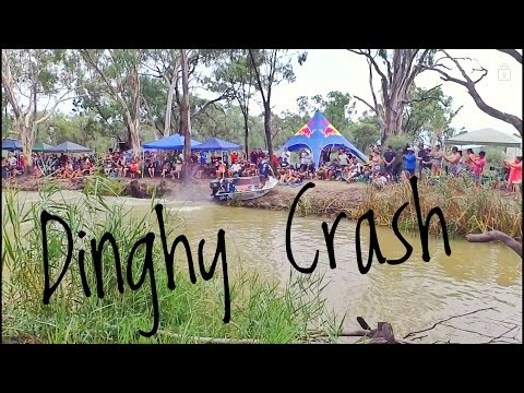 2017 Dinghy Derby (lots of crashes)