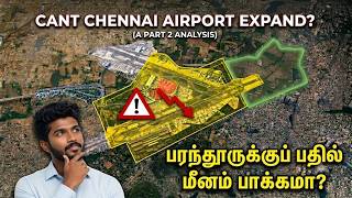 Cant Chennai Airport Expand? பரந்தூரா இல்ல மீனம் பாக்கமா? The Real Estate Twist!