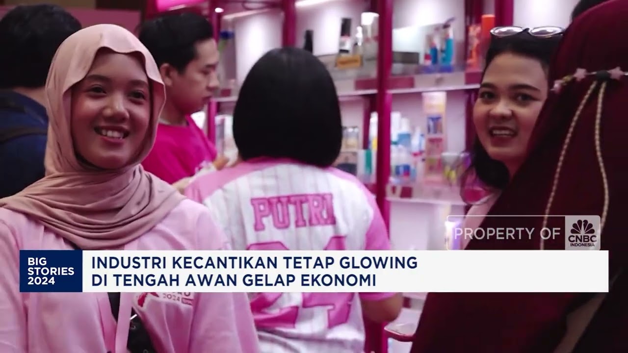 Industri Kecantikan Tetap Glowing di Tengah Awan Gelap Ekonomi