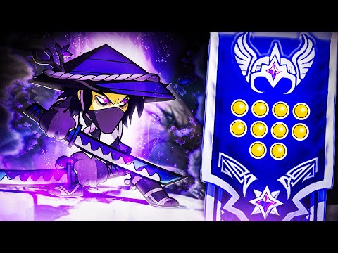 I Tried to Win ALL 10 of My Placement Matches in Brawlhalla!