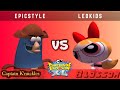 PTE Mini 35 GF EpicStyle K Nuckles Vs LeoKids Mac One Father Blossom Jack