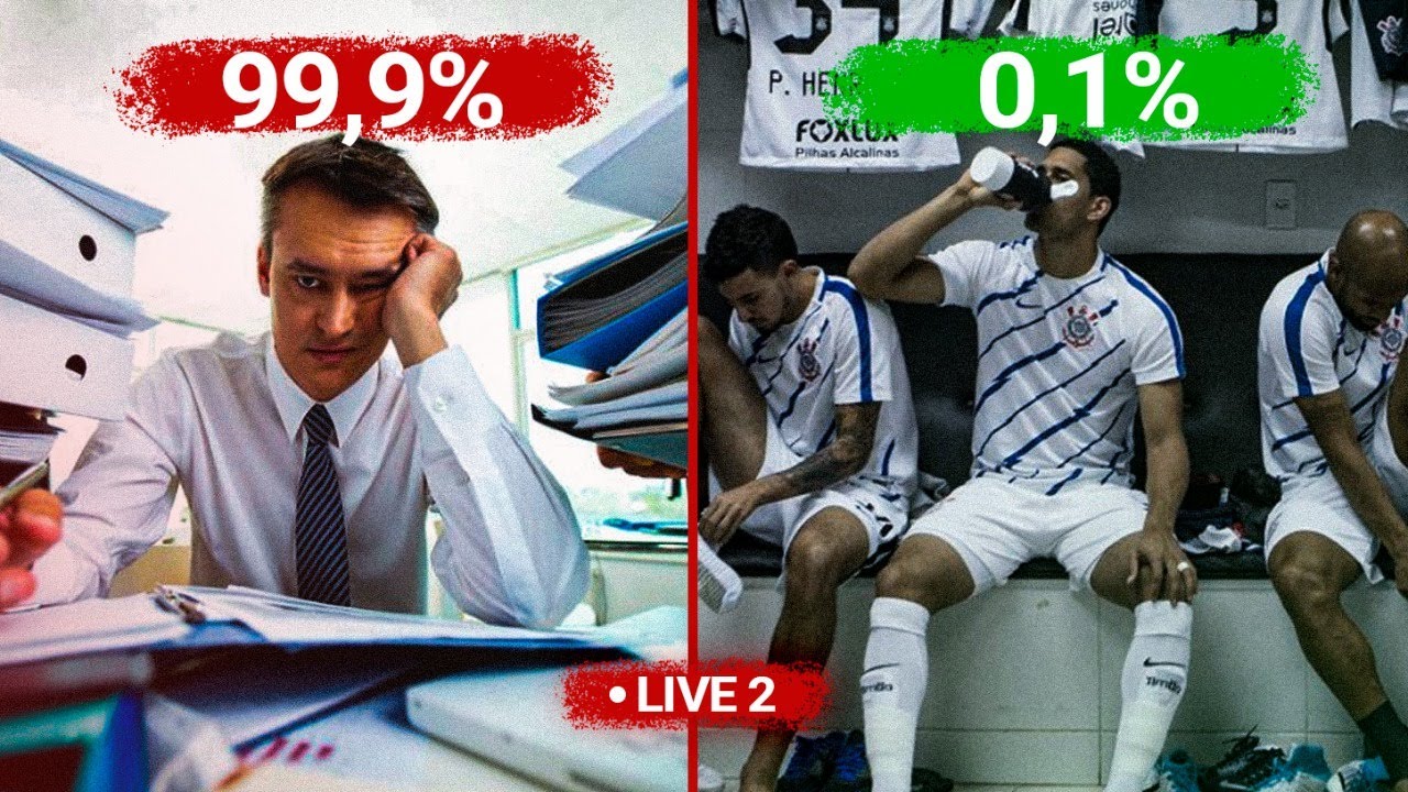 Os 5 segredos dos 0.1% que viram profi.