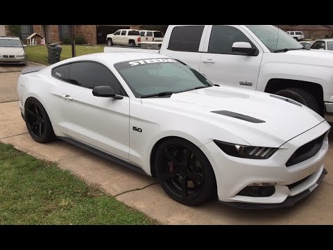 Steeda Tri Ax Short Throw Shifter Install/First Impression-2015 Mustang GT