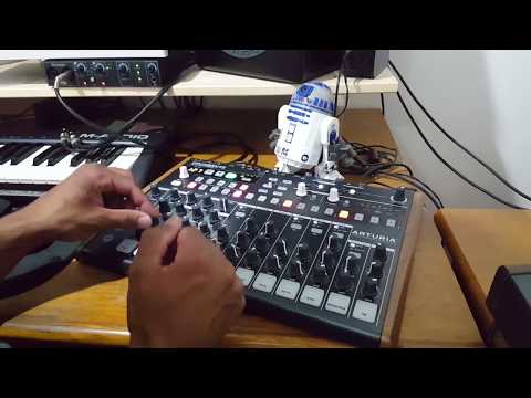 Minimal Groove on Arturia Drumbrute by Dj Rodjer