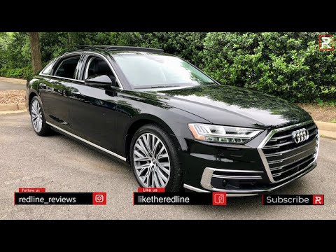Can the 2019 Audi A8L Dethrone Mercedes-Benz As The Technology Leader?