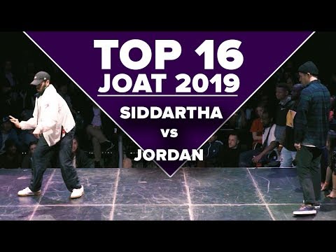 Siddartha vs Jordan | TOP 16 | JOAT 2019