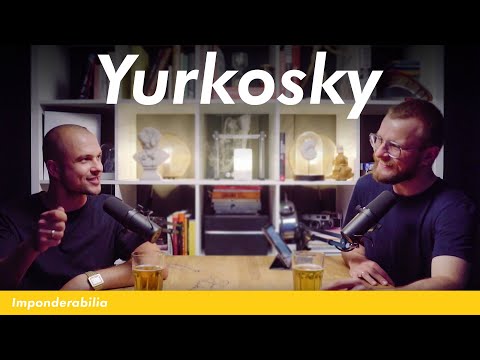 Raperzy nie mają dystansu do siebie, bo wkładają w muzykę całe serce - Yurkosky | Imponderabilia #52 Video