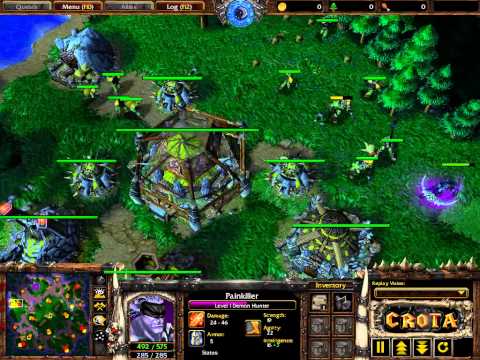 Pasttime (Orc) vs Colorful (NE) - G1 - WarCraft 3 - WC695