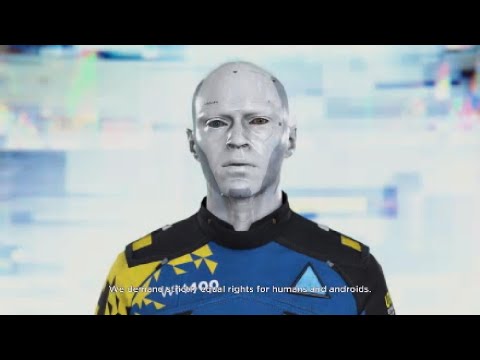 Detroit: Become Human Pt. 18 THE DREAM MISSION!!