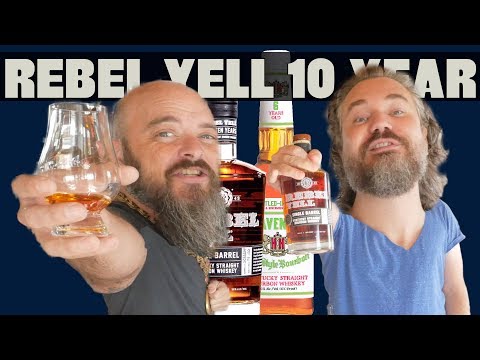 Rebel Yell 10yr Single Barrel + Heaven Hill 6-Year Bottled-in-Bond Comparison