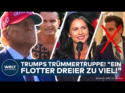 USA: Sex-Affäre mit Minderjähriger! Trumps Designierter Justizminister Matt Gaetz schmeißt hin!