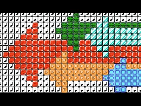 Antiscroll: Snowroll (8 years!) by Pinktops 🍄Super Mario Maker 2 ✹Switch✹ No Commentary #ckd