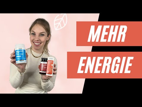 Was tun bei Müdigkeit und Stress? - Mehr Energie durch Vitamin B12, Ashwagandha und Magnesium