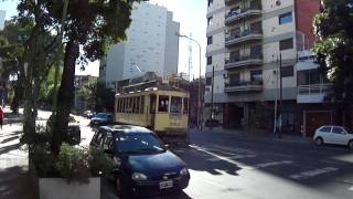 preview picture of video 'Tranvía Histórico de Buenos Aires por Av.Directorio 26/02/2012'