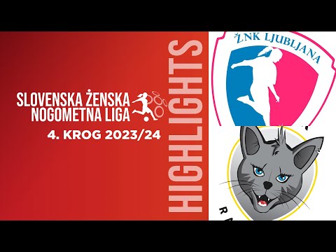 ŽNK Ljubljana 3-1 ŽNK Radomlje Medex | 4. krog SŽNL 2023/24 | VRHUNCI
