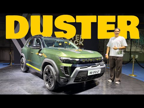 Renault Duster Is Back!