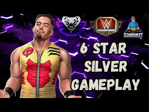 6 Star Silver Character Gameplay-Theory-All Day-WWE Champions - YouTube
