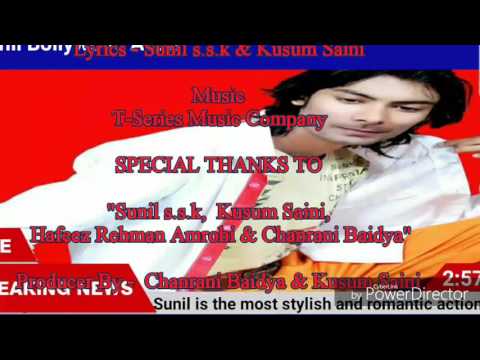 Sunil  portfolio video2