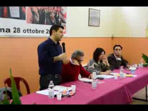 Andrea Finelli. Presentazione a Calcara 9/2
