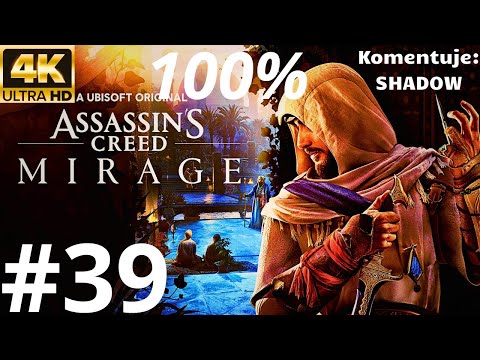 Assassin's Creed: Mirage PL (100%) odc.39- Pozłacane motyle | 4K