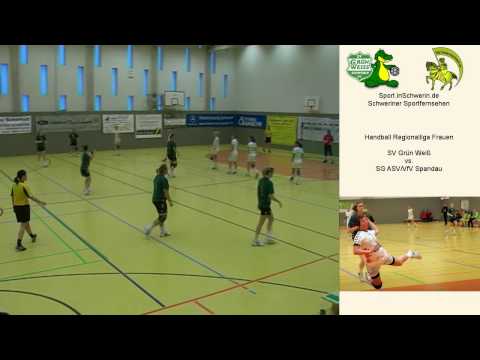 Handball Regionalliga Frauen 24:29 (13:20) SV GW Schwerin vs. SG ASC / VfV Spandau