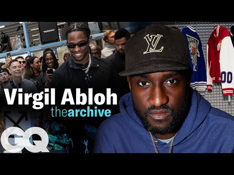 Inside Virgil Abloh’s 20,000-Piece Archive