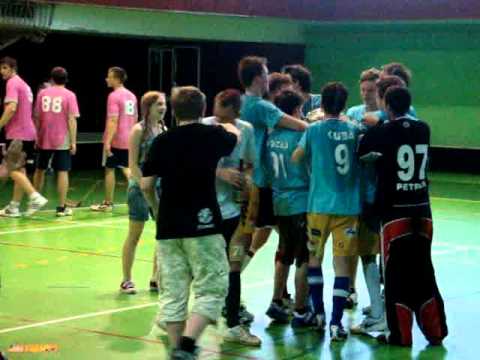 Oslavy titulu z 2.ročníku ČSFL, FbC Coyotes Jablunkov vs. FbC  Barbie Team Čadca