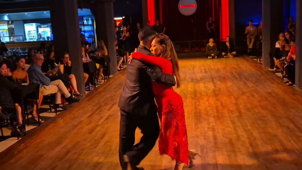 Luciana Mayumi & Cristhian Sosa- Milonga del cierre Lady's Tango Festival CABA 2025